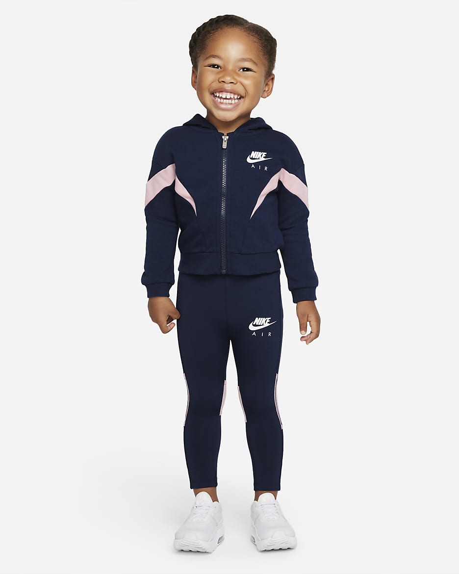 Nike leggings and hoodie set on sale